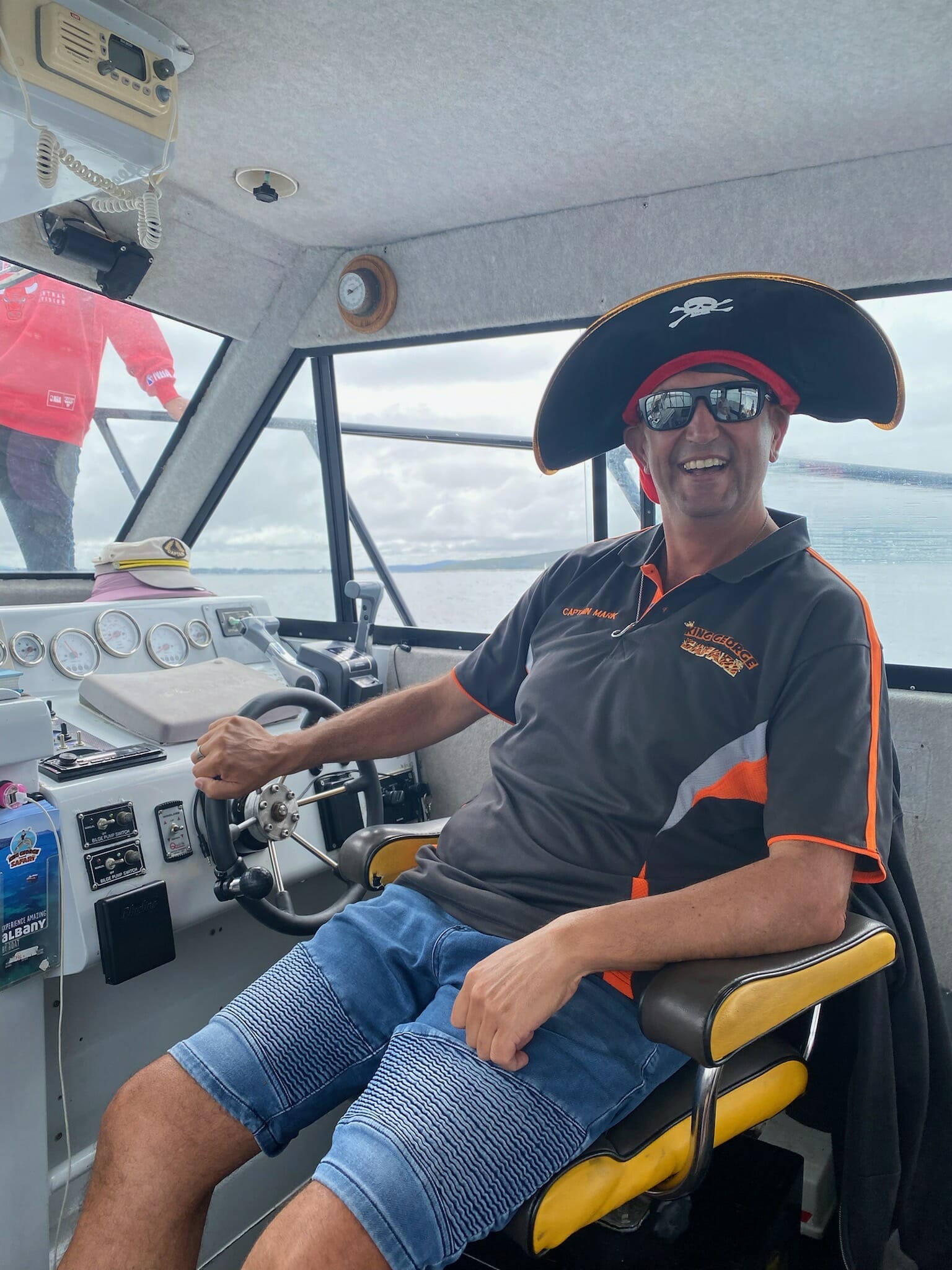 Pirate Captain of King George Sound Safari - Mark Muscat